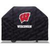 YouTheFan NCAA Heavy Duty Waterproof Grill Cover – UV Resistant, Durable Polyester BBQ Cover, Weatherproof Protection for Outdoor Gas or Charcoal Grills, for Grills up to 5’ Wide(Wisconsin Badgers)