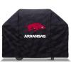 YouTheFan NCAA Heavy Duty Waterproof Grill Cover – UV Resistant, Durable Polyester BBQ Cover, Weatherproof Protection for Outdoor Gas or Charcoal Grills, for Grills up to 5’ Wide(Arkansas Razorbacks)