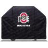 YouTheFan NCAA Heavy Duty Waterproof Grill Cover – UV Resistant, Durable Polyester BBQ Cover, Weatherproof Protection for Outdoor Gas or Charcoal Grills, for Grills up to 5’ Wide(Ohio State Buckeyes)
