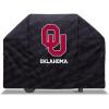 YouTheFan NCAA Heavy Duty Waterproof Grill Cover – UV Resistant, Durable Polyester BBQ Cover, Weatherproof Protection for Outdoor Gas or Charcoal Grills, for Grills up to 5’ Wide(Oklahoma Sooners)