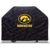 YouTheFan NCAA Heavy Duty Waterproof Grill Cover – UV Resistant, Durable Polyester BBQ Cover, Weatherproof Protection for Outdoor Gas or Charcoal Grills, for Grills up to 5’ Wide(Iowa Hawkeyes)
