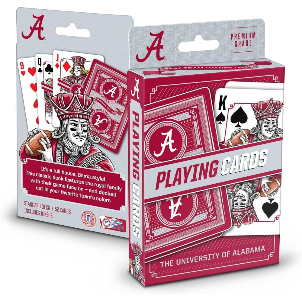 imageYouTheFan NCAA Classic Series Playing CardsAlabama Crimson Tide