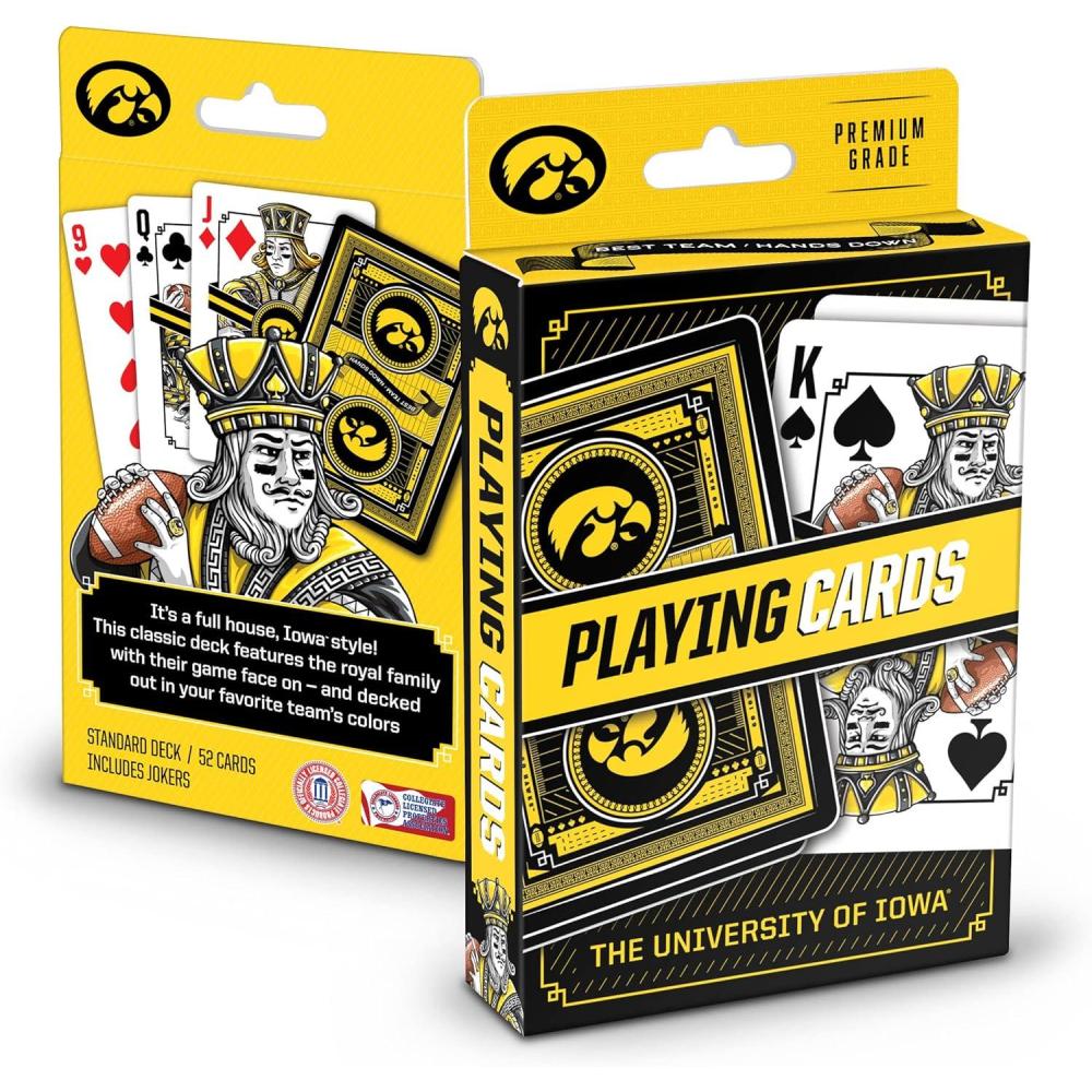 imageYouTheFan NCAA Classic Series Playing CardsIowa Hawkeyes