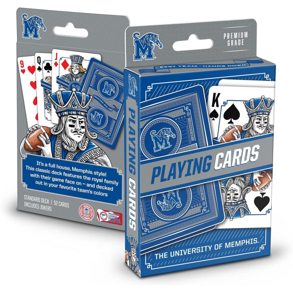imageYouTheFan NCAA Classic Series Playing CardsMemphis Tigers