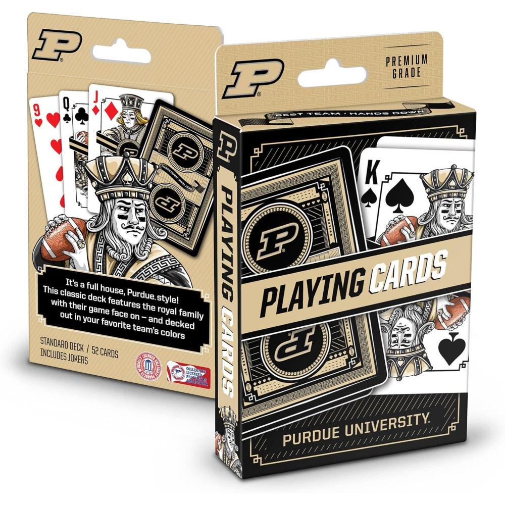 imageYouTheFan NCAA Classic Series Playing CardsPurdue Boilermakers