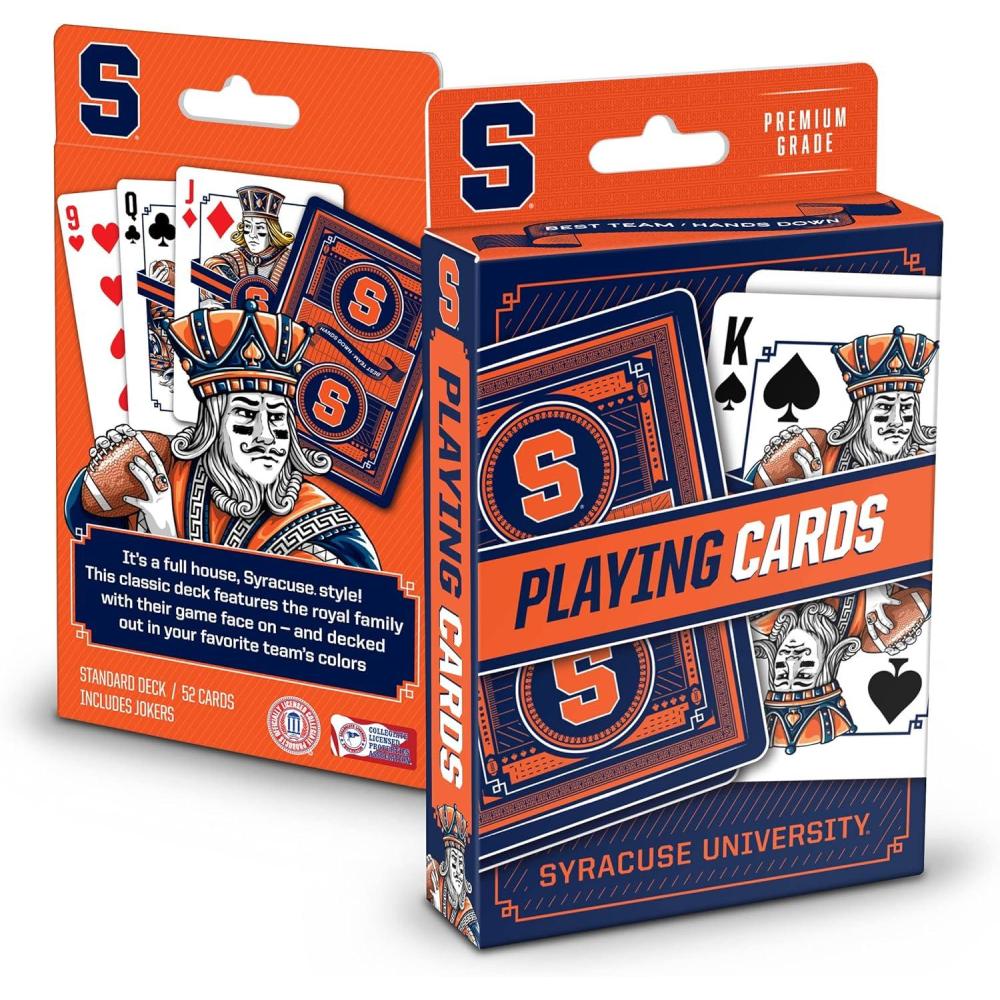 imageYouTheFan NCAA Classic Series Playing CardsSyracuse Orange