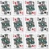 YouTheFan NCAA Classic Series Playing Cards(Michigan State Spartans)