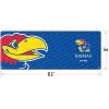 YouTheFan NCAA Kansas Jayhawks Logo Series Desk Pad SMU