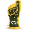 YouTheFan NFL Number 1 Oven Mitt(Green Bay Packers)