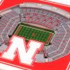 YouTheFan NCAA 3D StadiumView Coasters(Nebraska Cornhuskers)