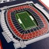 YouTheFan NFL 3D Stadium Banner, 8 x 32 Inches(Houston Texans)