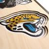 YouTheFan NFL 3D Stadium Banner, 8 x 32 Inches(Jacksonville Jaguars)