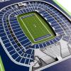 YouTheFan NFL 3D Stadium Banner, 8 x 32 Inches(Seattle Seahawks)