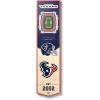 YouTheFan NFL 3D Stadium Banner, 8 x 32 Inches(Houston Texans)