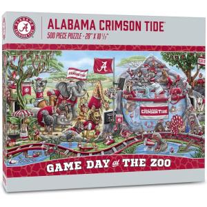 YouTheFan NCAA Game Day at The Zoo 500pc Puzzle(Alabama Crimson Tide)