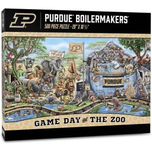 YouTheFan NCAA Game Day at The Zoo 500pc Puzzle(Purdue Boilermakers)