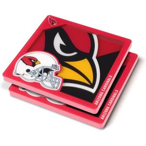 YouTheFan NFL 3D Logo Series Coaster(Arizona Cardinals)