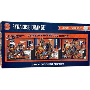 YouTheFan NCAA Game Day in The Dog House – 1000pc Puzzle(Syracuse Orange)