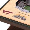YouTheFan NCAA Virginia Tech Hokies 25-Layer StadiumViews Lighted End Table – Lane Stadium Worsham Field