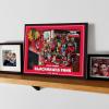 YouTheFan Officially-licensed NHL Purebred 3D Wall Art – Humorous original hand-drawn cartoon artwork, multi-layer, funny gift, indoor team decor(Chicago Blackhawks)