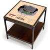 YouTheFan NCAA Virginia Tech Hokies 25-Layer StadiumViews Lighted End Table – Lane Stadium Worsham Field