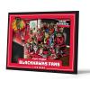 YouTheFan Officially-licensed NHL Purebred 3D Wall Art – Humorous original hand-drawn cartoon artwork, multi-layer, funny gift, indoor team decor(Chicago Blackhawks)