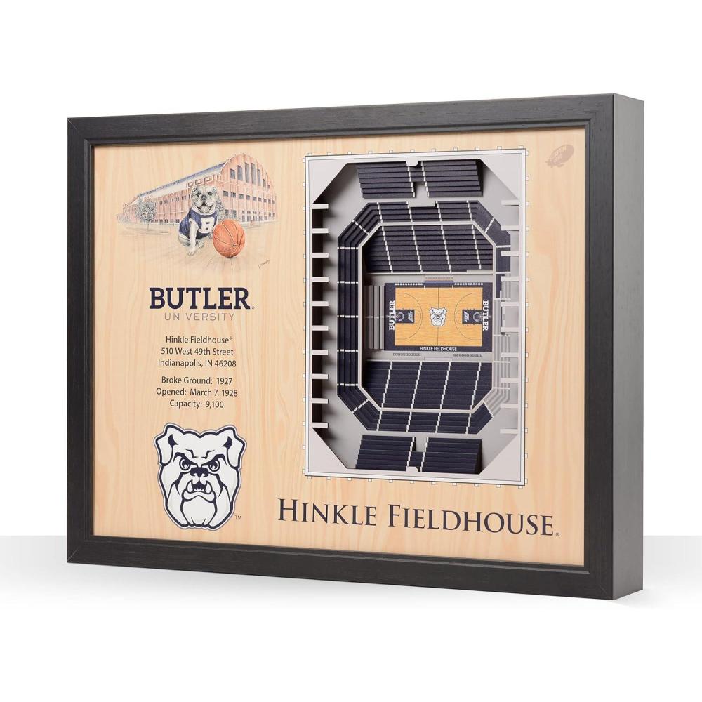 imageYouTheFan NCAA 25Layer StadiumView Wall ArtButler Bulldogs