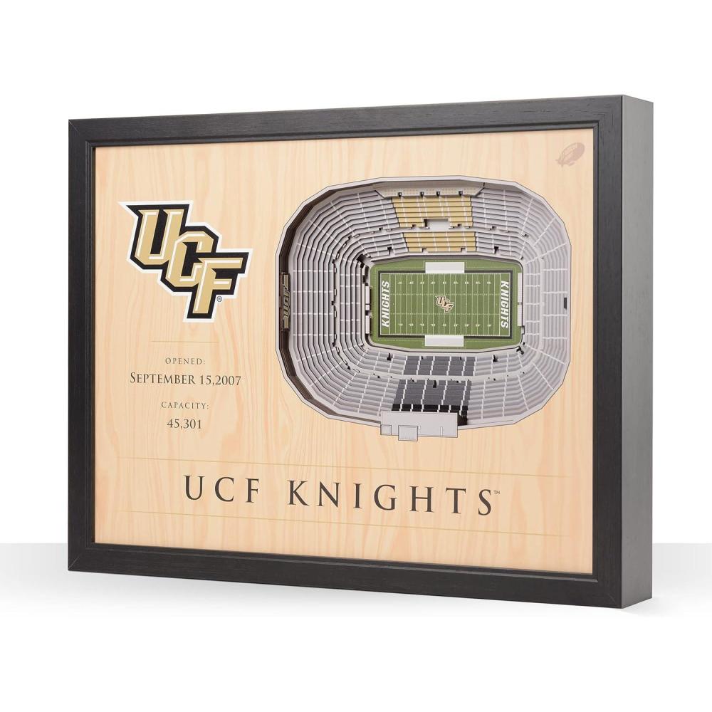 imageYouTheFan NCAA 25Layer StadiumView Wall ArtCentral Florida Knights