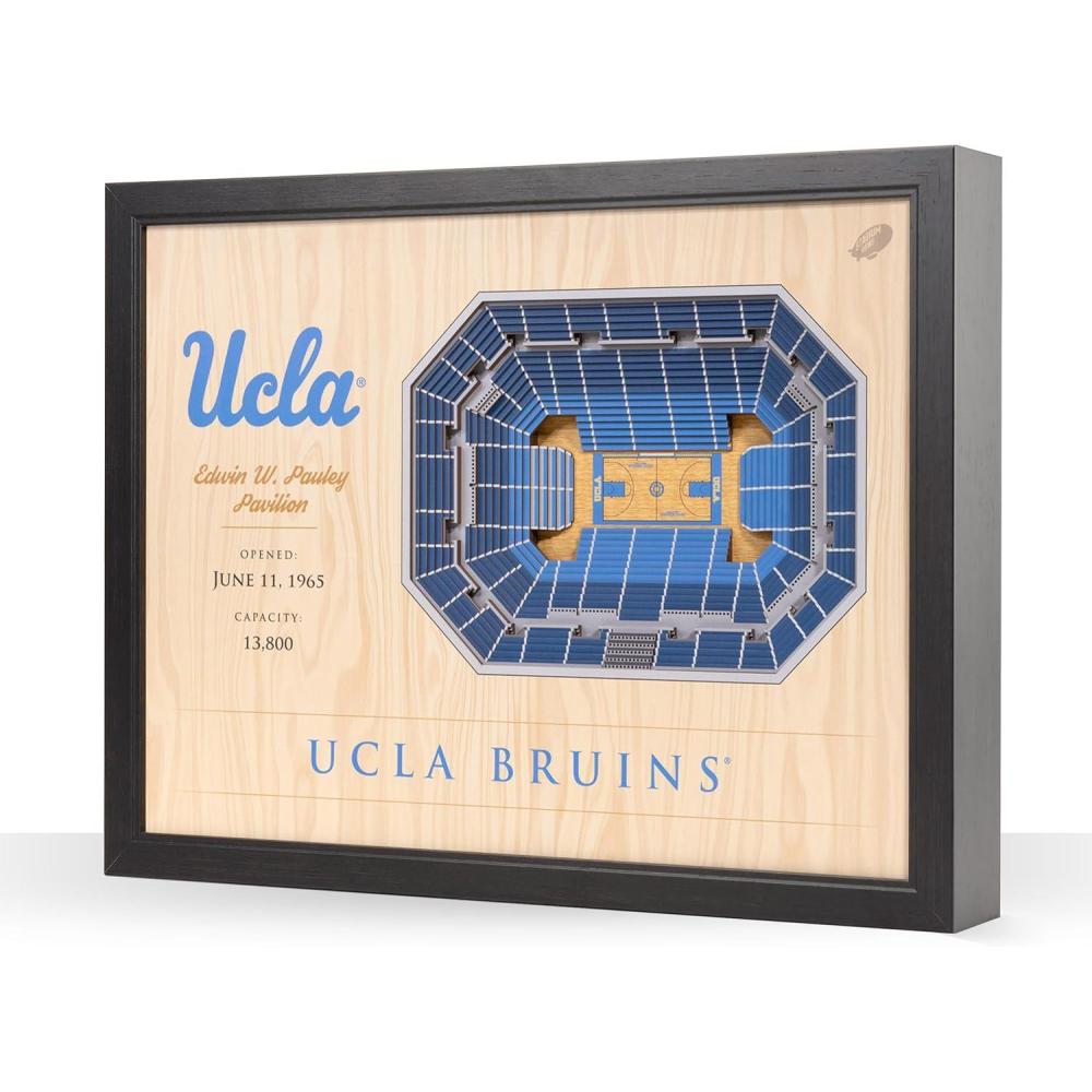 imageYouTheFan NCAA 25Layer StadiumView Wall ArtUCLA Bruins BB