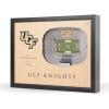 YouTheFan NCAA 25-Layer StadiumView Wall Art(Central Florida Knights)