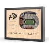 YouTheFan NCAA 25-Layer StadiumView Wall Art(Colorado Buffaloes)