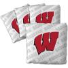 Wisconsin Badgers - White