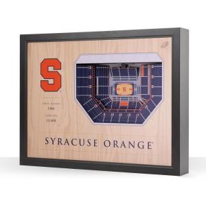 YouTheFan NCAA 25-Layer StadiumView Wall Art(Syracuse Orange)