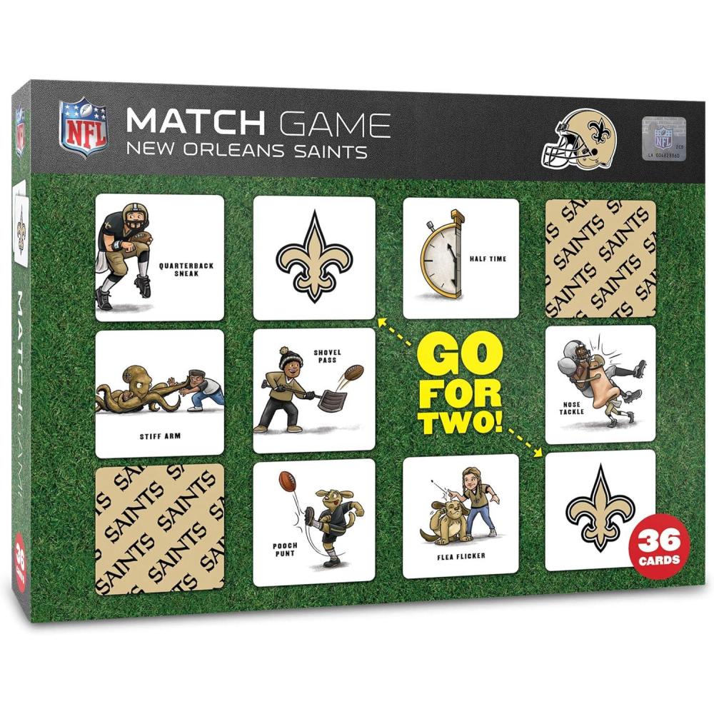 imageYouTheFan NFL Memory Match GameTeam Colors