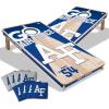 YouTheFan NCAA 2’ x 4’ Professional Wood Cornhole Game with Logo Bags(Air Force Academy)