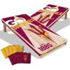 YouTheFan NCAA 2’ x 4’ Professional Wood Cornhole Game with Logo Bags(Arizona State Sun Devils)