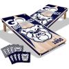YouTheFan NCAA 2’ x 4’ Professional Wood Cornhole Game with Logo Bags(Butler Bulldogs)