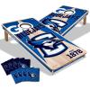 YouTheFan NCAA 2’ x 4’ Professional Wood Cornhole Game with Logo Bags(Creighton Bluejays)