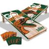 YouTheFan NCAA 2’ x 4’ Professional Wood Cornhole Game with Logo Bags(Florida A&M Rattlers)