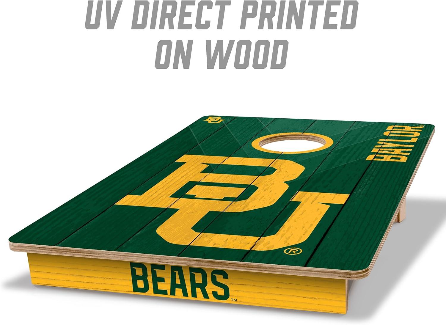 image:imageYouTheFan NCAA 2 x 3 Wood Cornhole GameBaylor Bears