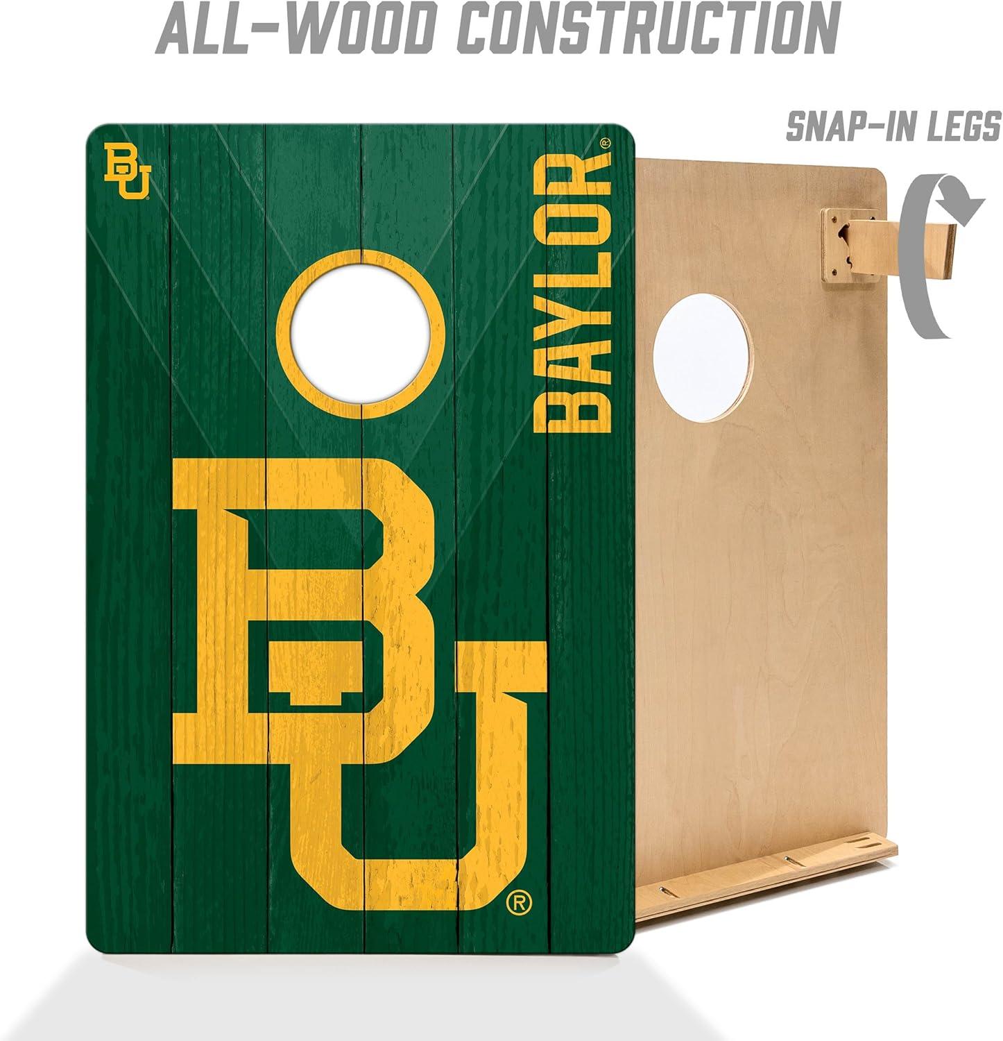 image:imageYouTheFan NCAA 2 x 3 Wood Cornhole GameBaylor Bears