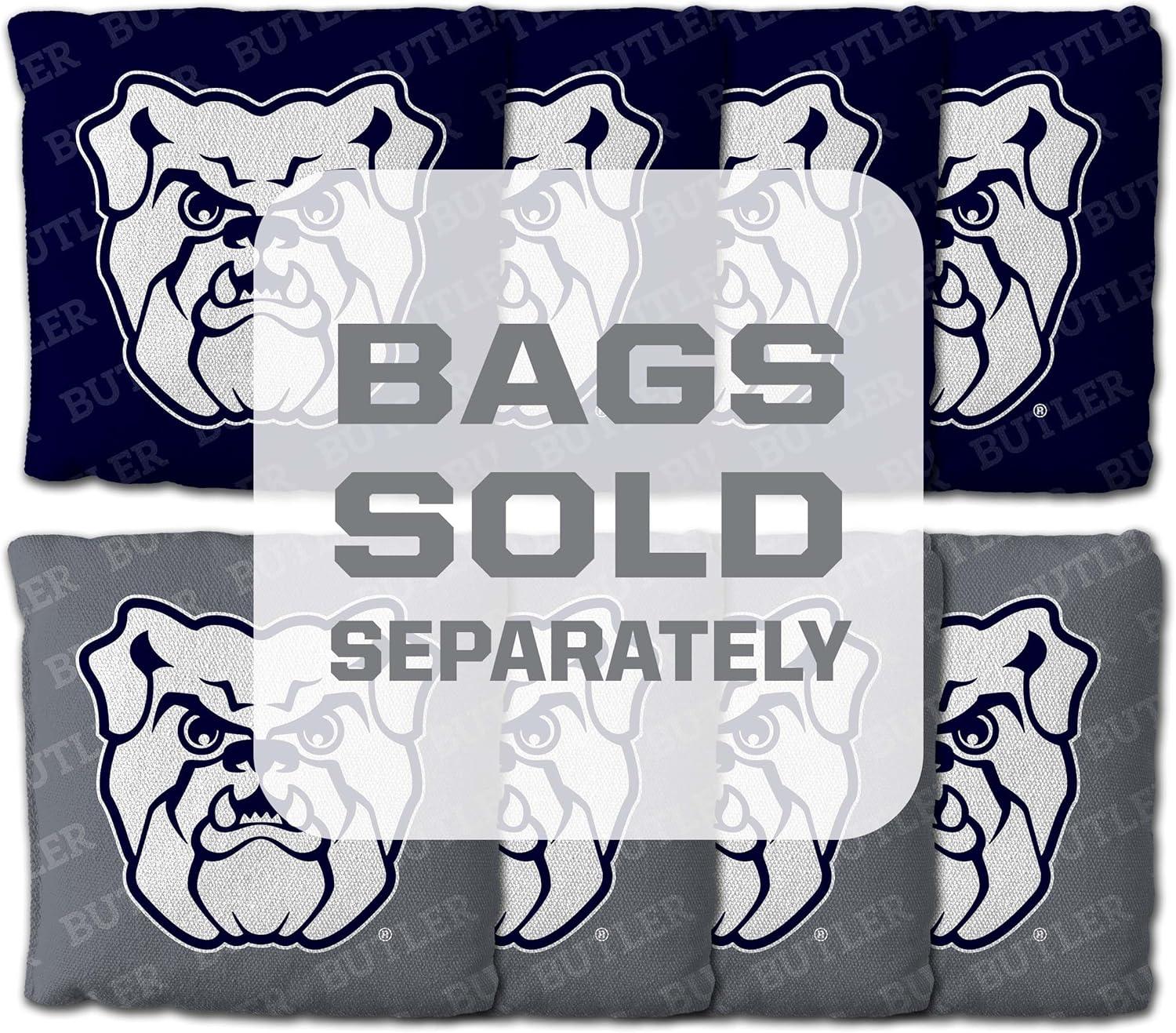 image:imageYouTheFan NCAA 2 x 3 Wood Cornhole GameButler Bulldogs