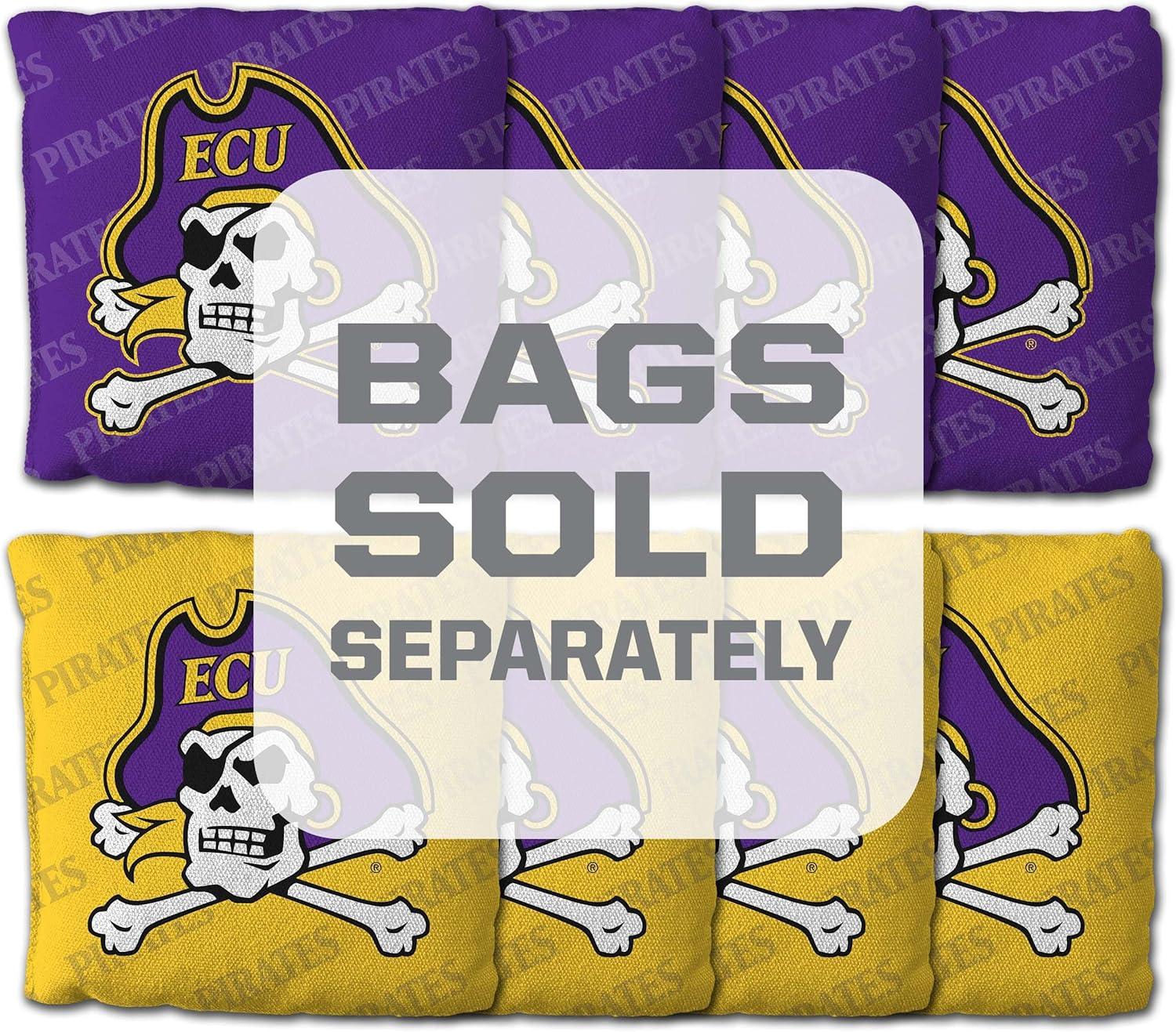 image:imageYouTheFan NCAA 2 x 3 Wood Cornhole GameEast Carolina Pirates