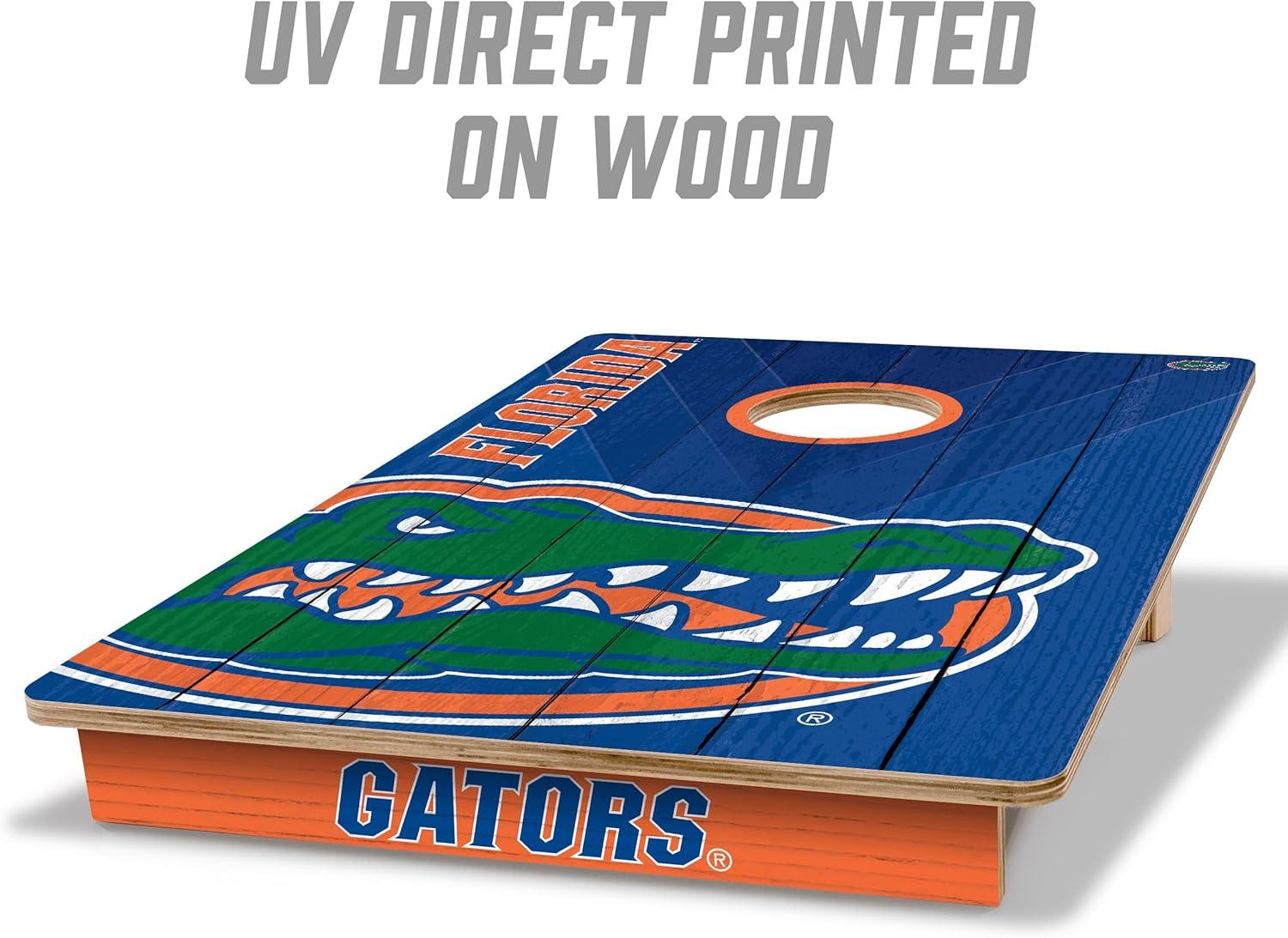 image:imageYouTheFan NCAA 2 x 3 Wood Cornhole GameFlorida Gators