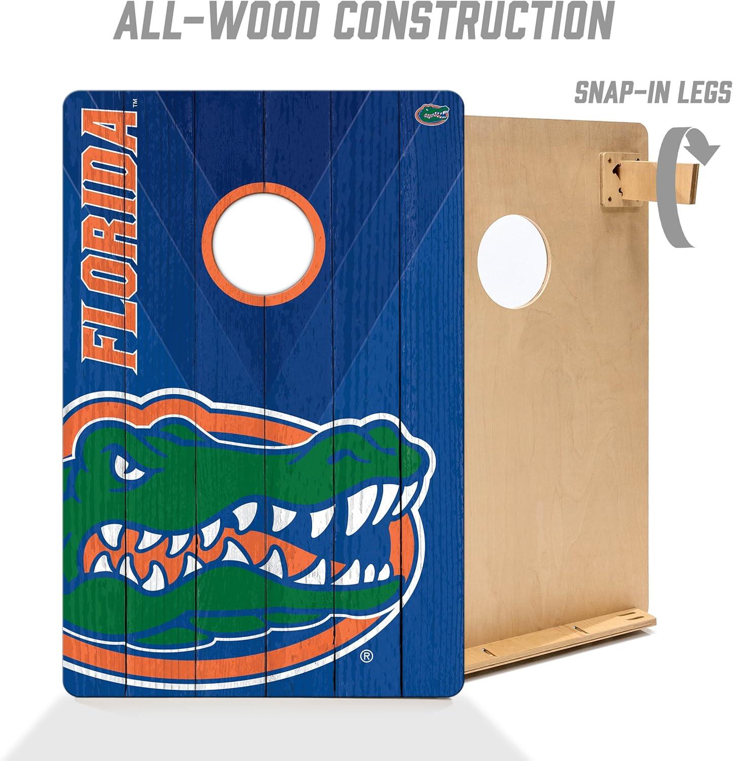 image:imageYouTheFan NCAA 2 x 3 Wood Cornhole GameFlorida Gators