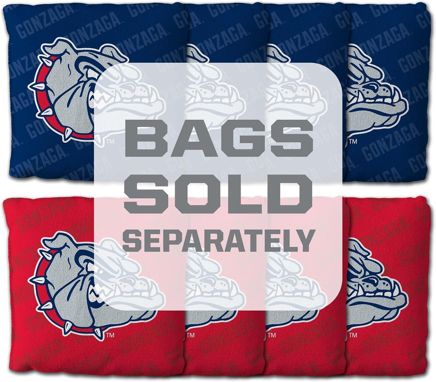 image:imageYouTheFan NCAA 2 x 3 Wood Cornhole GameGonzaga Bulldogs