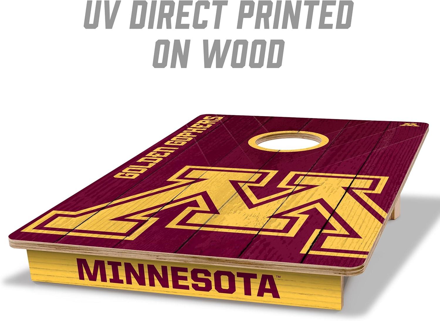 image:imageYouTheFan NCAA 2 x 3 Wood Cornhole GameMinnesota Golden Gophers
