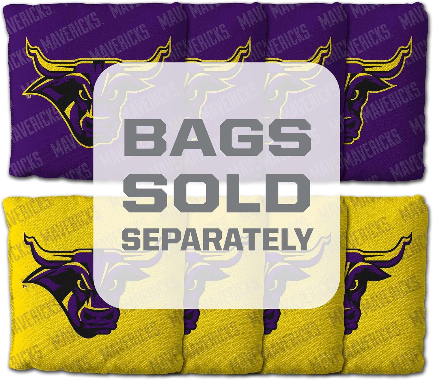 image:imageYouTheFan NCAA 2 x 3 Wood Cornhole GameMinnesota State Mankato Mavericks