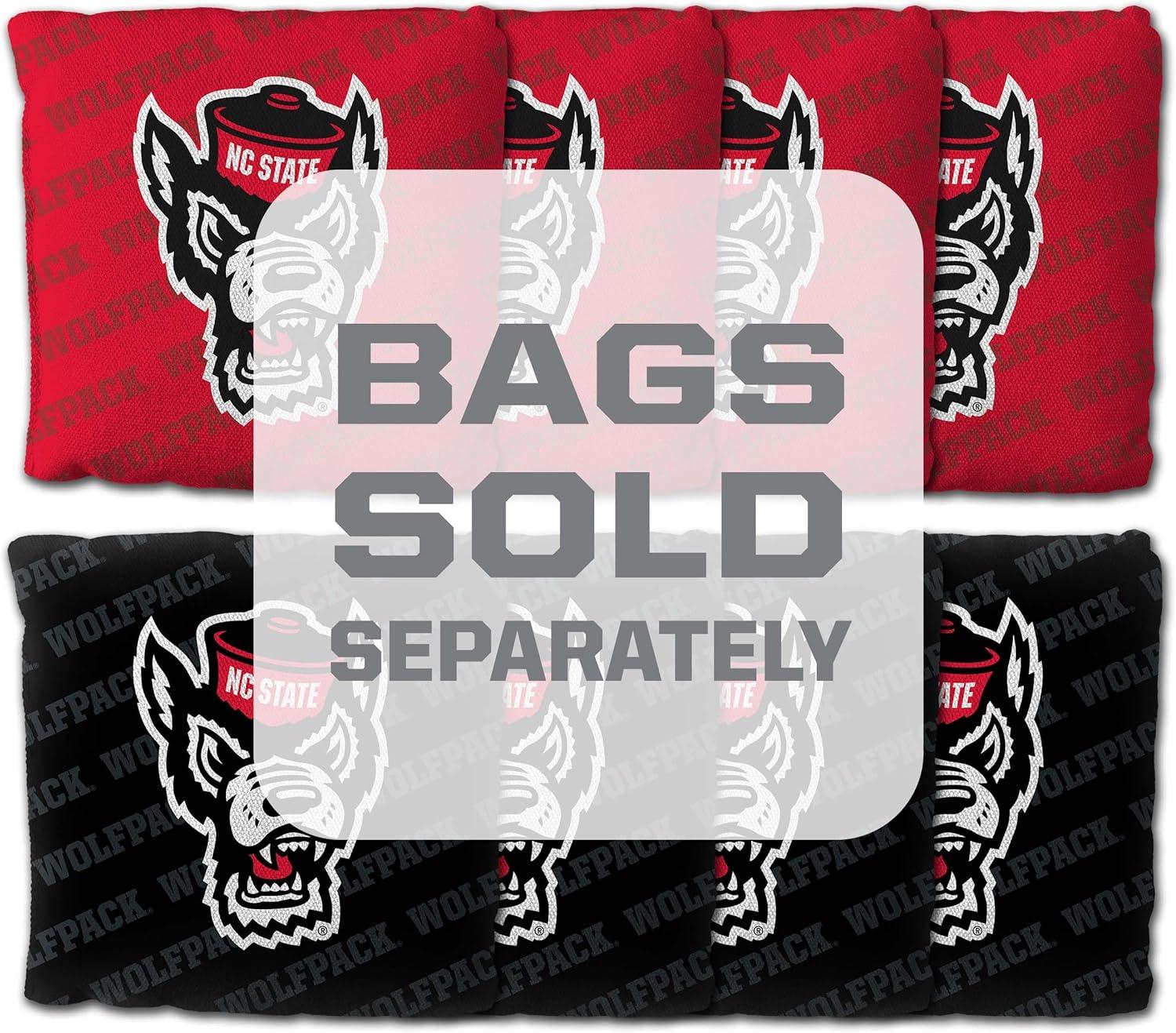 image:imageYouTheFan NCAA 2 x 3 Wood Cornhole GameNC State Wolfpack