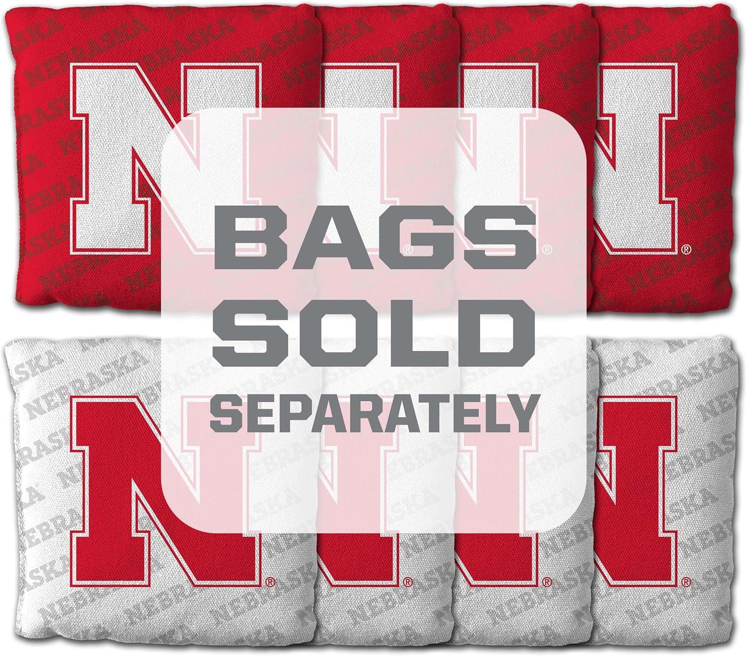 image:imageYouTheFan NCAA 2 x 3 Wood Cornhole GameNebraska Cornhuskers